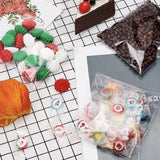 100pcs Self Seal Cellophane Bags Clear Bulk Adhesive Plastic OPP