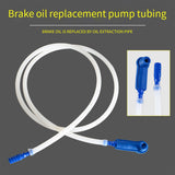 3PCS Car Brake Bleeder Hose Oil Replacement Tool