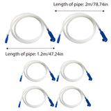 3PCS Car Brake Bleeder Hose Oil Replacement Tool