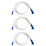 3PCS Car Brake Bleeder Hose Oil Replacement Tool