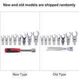 9-Piece Oil Filter Wrench and Socket Ratchet Set for Automotive Maintenance