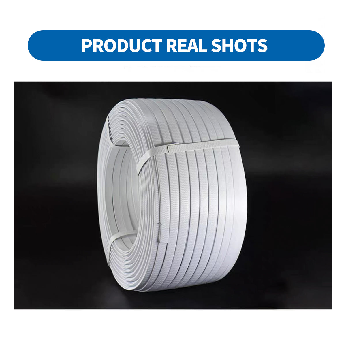 15mm Packing Strap Roll Heavy Duty Plastic Strapping 330m