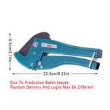 BERENT 42mm PVC Pipe Cutter Hose Conduit Pliers Poly Tube Ratchet