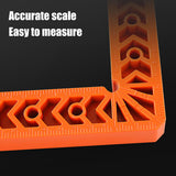 6PCS Right Angle Clamps Woodworking Positioning Squares Corner Tool Set