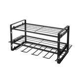 Heavy Duty Wall Mount Power Tool Rack 3 Layer Organizer