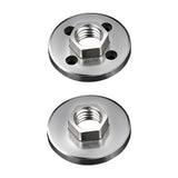 20PCS Angle Grinder Hex Four-Hole Stainless Steel Press Nut Set