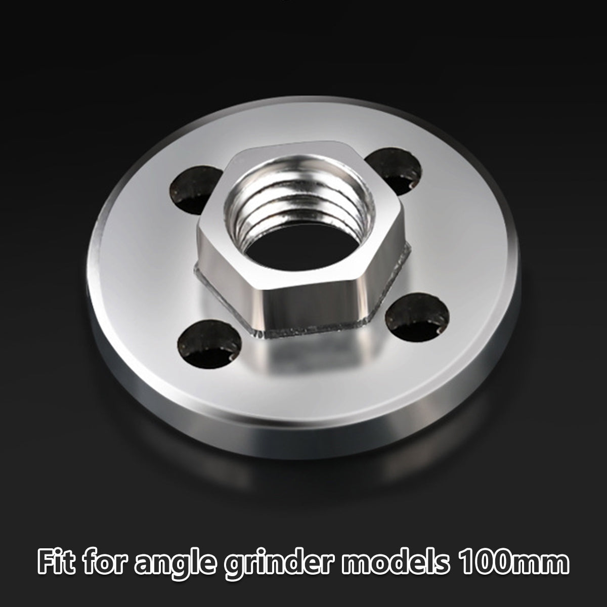 20PCS Angle Grinder Hex Four-Hole Stainless Steel Press Nut Set