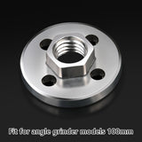 20PCS Angle Grinder Hex Four-Hole Stainless Steel Press Nut Set