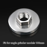 20PCS Angle Grinder Hex Four-Hole Stainless Steel Press Nut Set