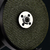 20PCS Angle Grinder Hex Four-Hole Stainless Steel Press Nut Set