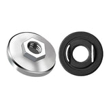 20PCS Angle Grinder Hex Four-Hole Stainless Steel Press Nut Set