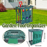 Hacienda Garden Tool Storage Rack Organiser Shed Utility Indoor Outdoor