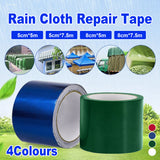 High Adhesive Tarpaulin Repair Tape Waterproof Tent Awning Patch