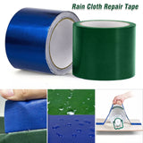 High Adhesive Tarpaulin Repair Tape Waterproof Tent Awning Patch