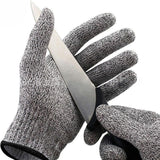 Cut Resistant Gloves Anti-Cutting Food Grade Level 5 Kitchen Butcher