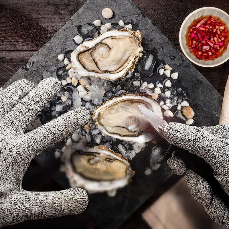 Cut Resistant Gloves Anti-Cutting Food Grade Level 5 Kitchen Butcher