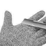 Cut Resistant Gloves Anti-Cutting Food Grade Level 5 Kitchen Butcher