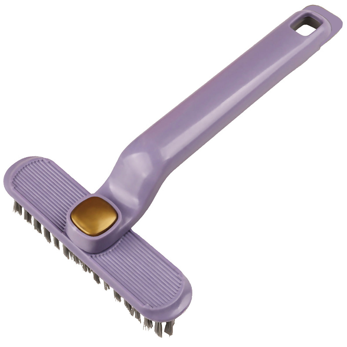 Multi-Functional Rotary Hard Bristle Cleaning Brush for Tiles