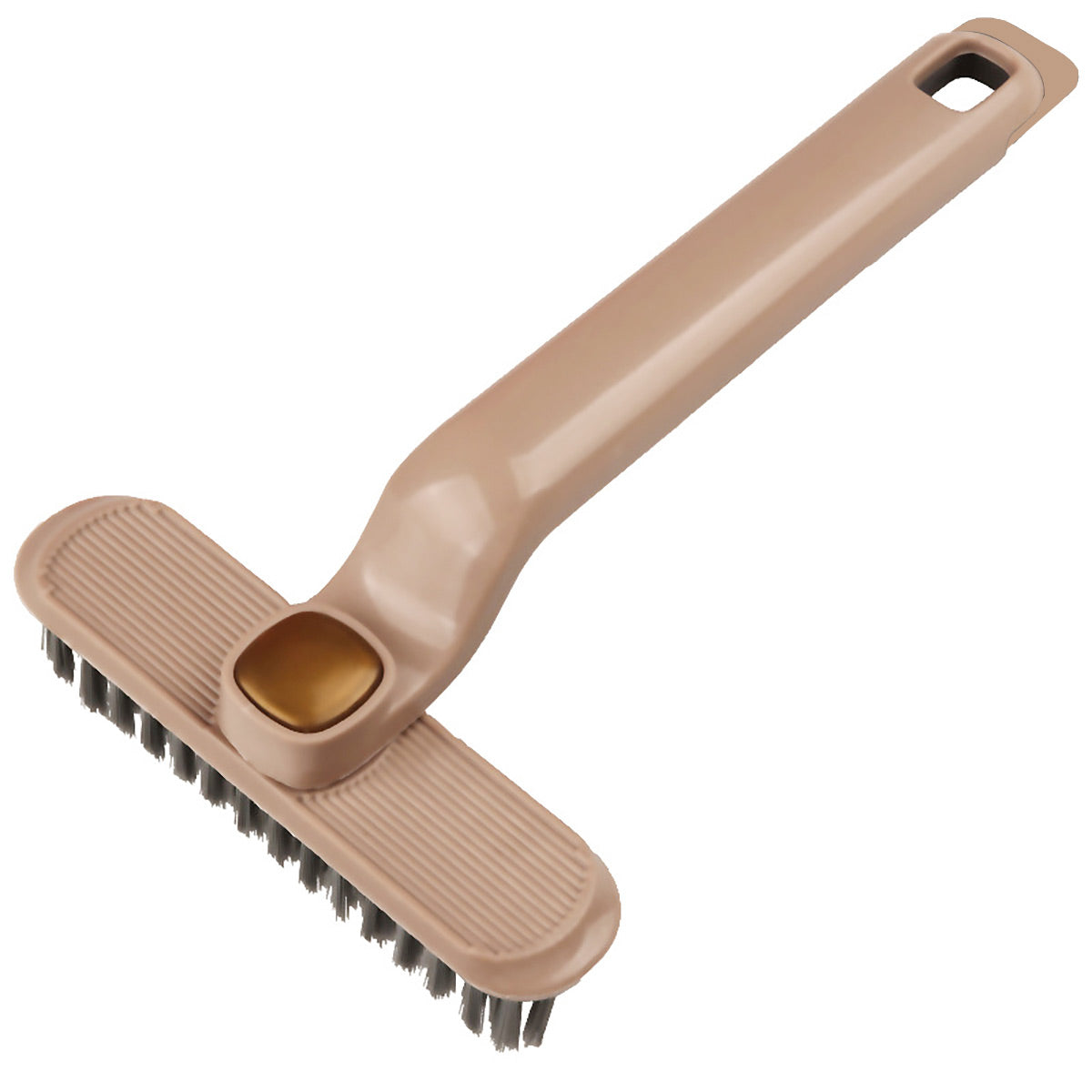 Multi-Functional Rotary Hard Bristle Cleaning Brush for Tiles