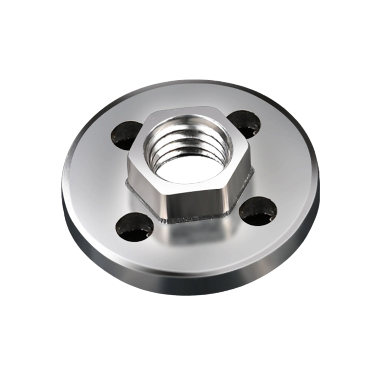 20PCS Angle Grinder Hex Four-Hole Stainless Steel Press Nut Set