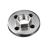 20PCS Angle Grinder Hex Four-Hole Stainless Steel Press Nut Set