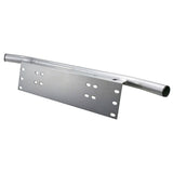 Universal Silver Bullbar Number Plate Mounting Bracket for Driving LED Light Bars