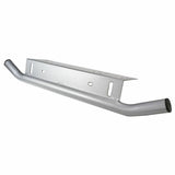 Universal Silver Bullbar Number Plate Mounting Bracket for Driving LED Light Bars