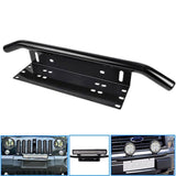 23" Number Plate Bullbar Light Bar Mounting Bracket