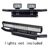 23" Number Plate Bullbar Light Bar Mounting Bracket