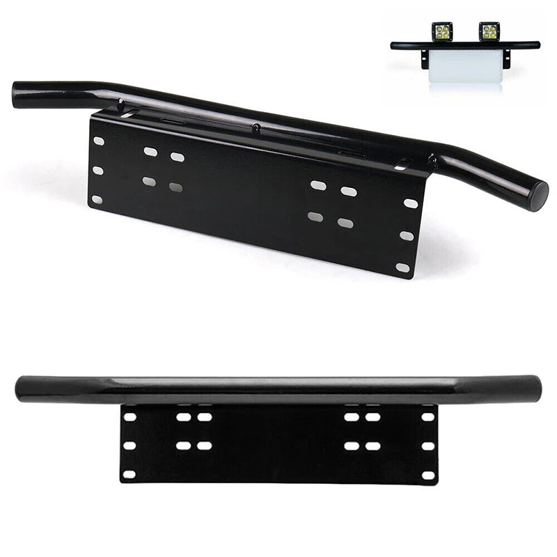 23" Number Plate Bullbar Light Bar Mounting Bracket