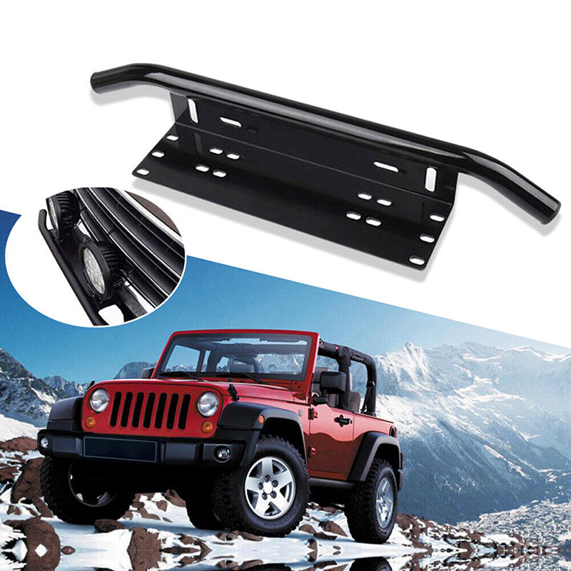 23" Number Plate Bullbar Light Bar Mounting Bracket