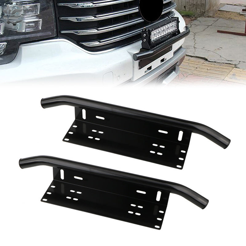 23" Number Plate Bullbar Light Bar Mounting Bracket
