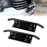23" Number Plate Bullbar Light Bar Mounting Bracket