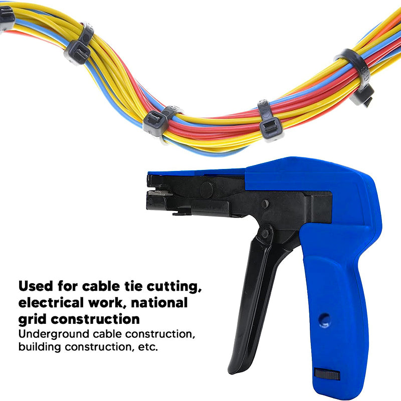 Cable Tie Gun Nylon Wire Tensioning and Cutting Tool 2.4–4.8mm  Meta Title