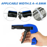 Cable Tie Gun Nylon Wire Tensioning and Cutting Tool 2.4–4.8mm  Meta Title