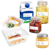 500PCS Writable Adhesive Labels Roll Multi-Purpose Stickers