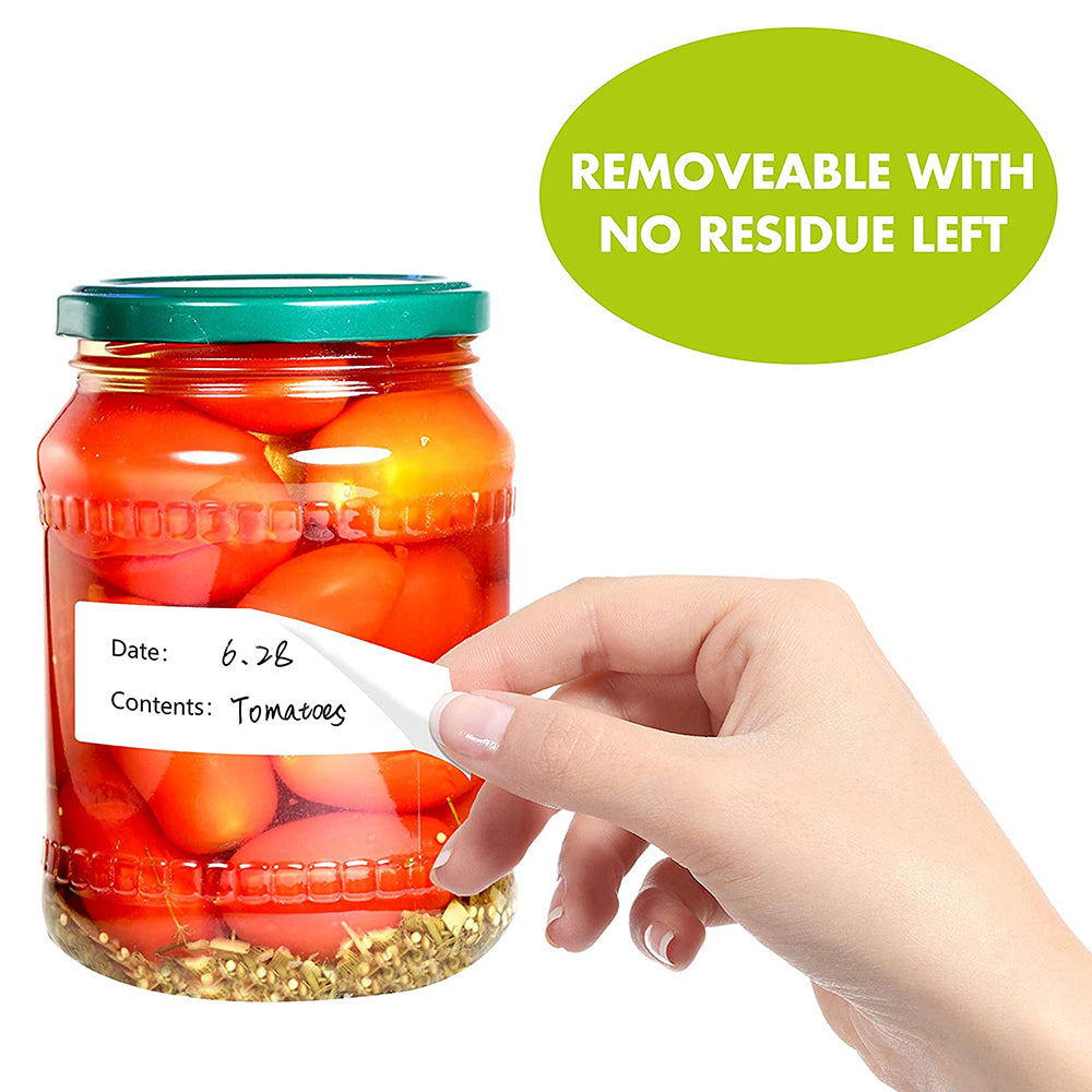 500PCS Writable Adhesive Labels Roll Multi-Purpose Stickers