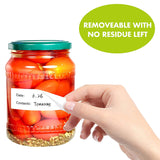 500PCS Writable Adhesive Labels Roll Multi-Purpose Stickers