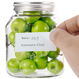 500PCS Writable Adhesive Labels Roll Multi-Purpose Stickers