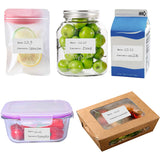 500PCS Writable Adhesive Labels Roll Multi-Purpose Stickers