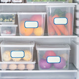 300PCS Blank Writable Storage Labels Roll for Food Containers