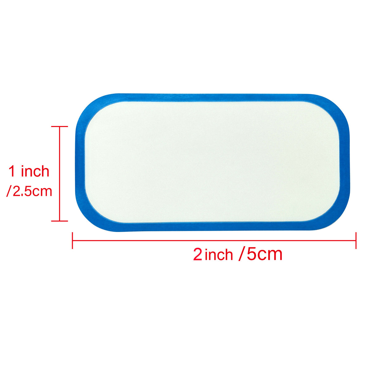 300PCS Blank Writable Storage Labels Roll for Food Containers