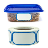 300PCS Blank Writable Storage Labels Roll for Food Containers