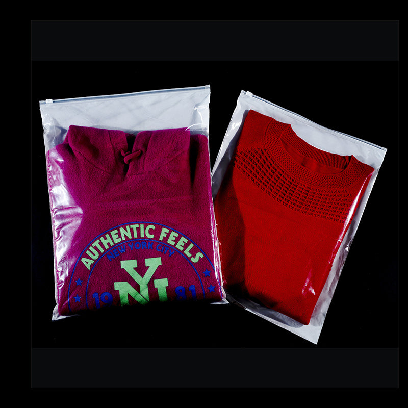 300PCS Zip Lock Plastic Reclosable Resealable Storage Bags