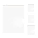 300PCS Zip Lock Plastic Reclosable Resealable Storage Bags