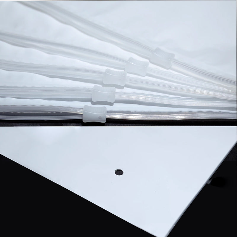 300PCS Zip Lock Plastic Reclosable Resealable Storage Bags