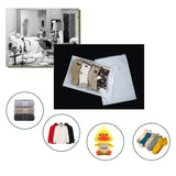 300PCS Zip Lock Plastic Reclosable Resealable Storage Bags