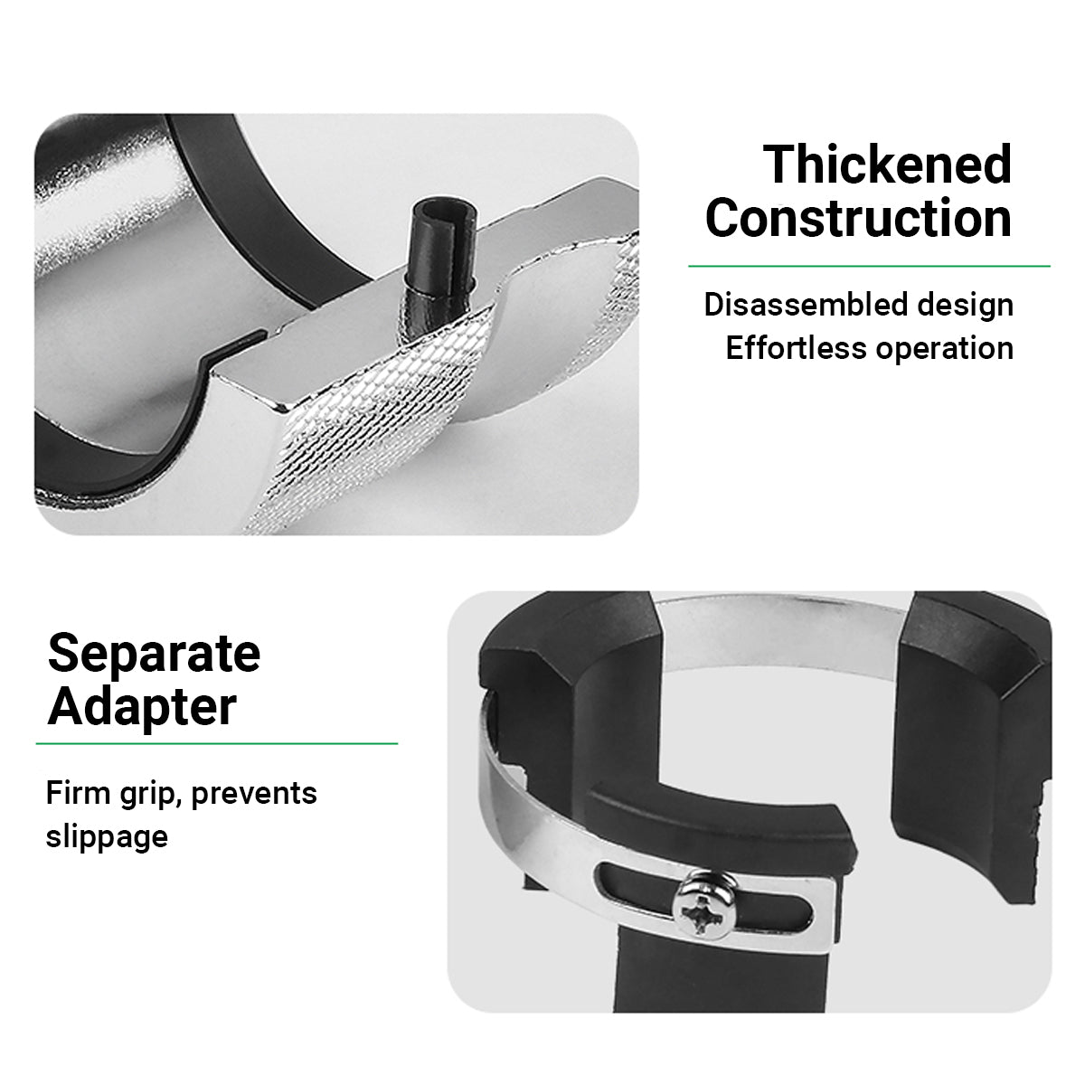 Motorcycle Front Fork Oil Seal Driver Tool Set 39–50mm