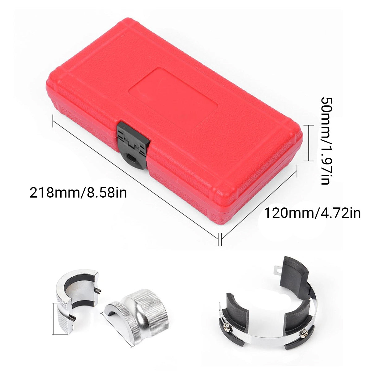 Motorcycle Front Fork Oil Seal Driver Tool Set 39–50mm