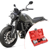 Motorcycle Front Fork Oil Seal Driver Tool Set 39–50mm